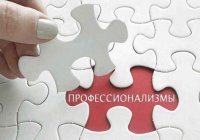 Профессионализмы - примеры слов и их значение