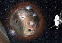 Какое уникальное явление обнаружено на спутнике Юпитера Ио?