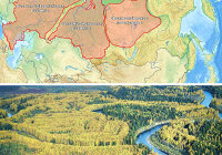 Породы какого возраста слагают территорию западно-сибирской равнины?