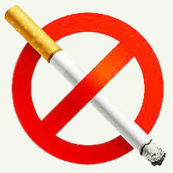 Курить запрещено.