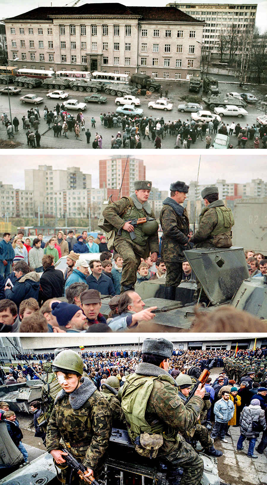 Восстание в Литве в 1991 году