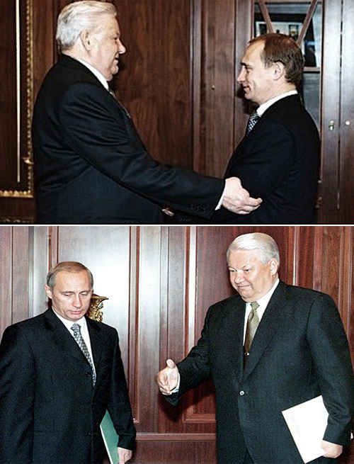 Путин Когда Стал Президентом Фото